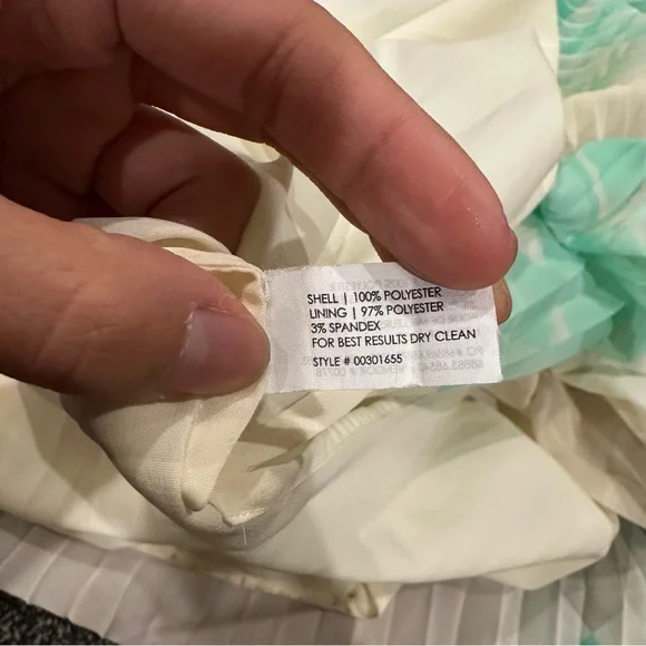 Club Monaco Elegant floral Pleated Skirt - maxi skirt | bohemian  festival - Picture 7 of 10